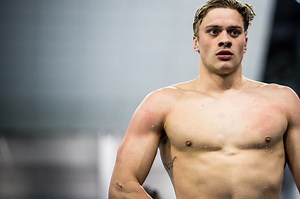 VIDEO: Watch John Shebat's 1:58 200 IM Time Trial at Universiade