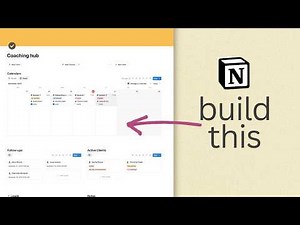 Coaches Need This Notion CRM Setup! Step-by-step tutorial!