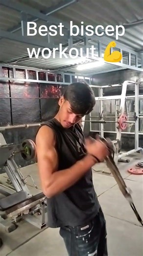 best biscep 💪workout #fitness #motivation #butifyoucloseyoureyes #edit #bisceps #gym