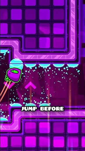 Monster Dance Off Secret Way in Geometry Dash!