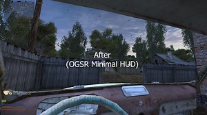 OGSR Minimal HUD addon