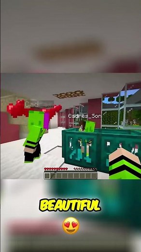 Cadrez's Minecraft Baby Adventure Creeper Adoption!