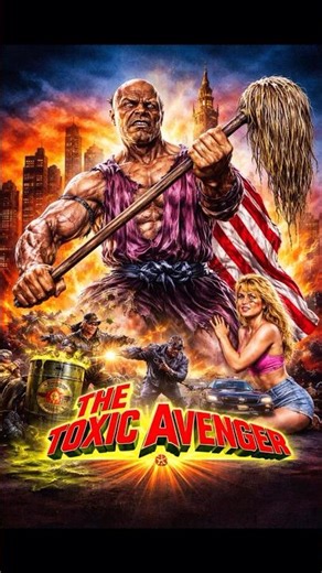 From Janitor to Freak: The Birth of Tromaville's First Superhero