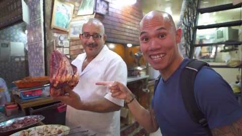 Street Food in Fes Gets INTENSE – Are You Brave Enough?