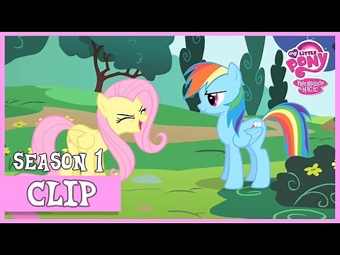 Fluttershy's Yay (Sonic Rainboom) | MLP: FiM [HD]