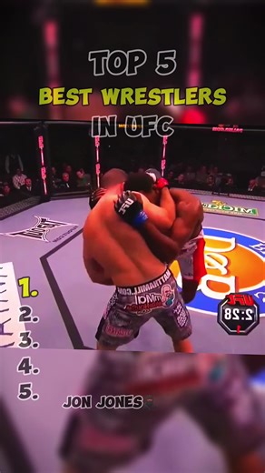 Top 5 Wrestling Techniques in UFC Matches