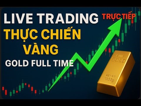 Live Trading VÀNG GOLD XAUUSD - Phiên Á + Âu Swing - Phiên Mỹ Scalp - 08/04/2026