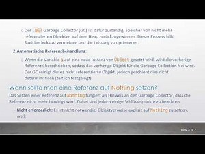 Verstehen der Garbage Collection in .NET: Müssen Sie Objektverweise auf Nothing setzen?