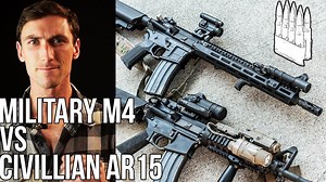 Military M4 vs High End Civilian AR15 | ARO News