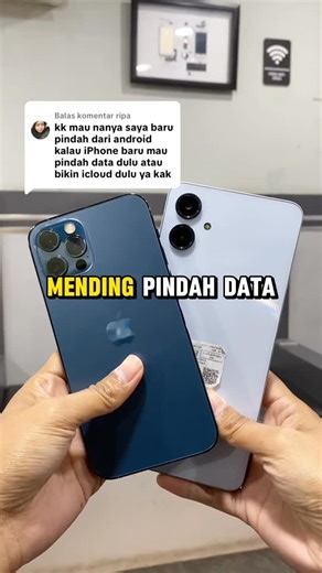 iHelp on Instagram: "📱 Baru pindah ke iPhone bingung mulai dari mana? Pertanyaan ini sering banget muncul! 🤔 Banyak yang masih salah langkah, langsung pindah data dulu padahal belum punya iCloud 😅 Padahal seharusnya, kamu bikin akun iCloud dulu baru deh lanjut pindah data dari Android ke iPhone. Karena iCloud itu ibarat “jantungnya” iPhone ❤️ Semua proses dari aktivasi, backup, download aplikasi, sampai sinkronisasi data bergantung ke akun iCloud kamu. Jadi langkah yang benar : 1️⃣ Buat akun