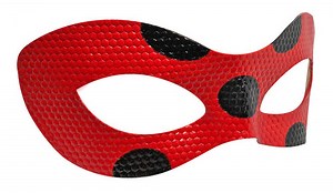Ladybug Cosplay Mask
