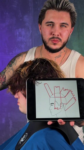 How to Achieve the Perfect Wolf Cut