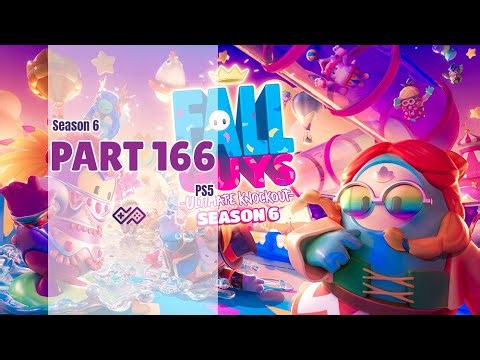 FALL GUYS SEASON 6 - Playthrough No Commentary - Part 166 [PS5]