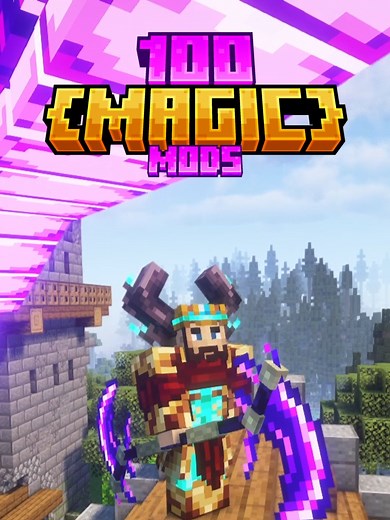 Minecraft: Los 100 Mejores Mods de Magia - Ep. 2