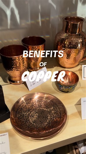 Did you know? Drinking from pure copper vessels isn’t just a trend—it’s an ancient wellness secret! ✨ Copper-infused water, is believed to: 1️⃣ aid digestion 2️⃣ boost immunity 3️⃣ support glowing skin Swap the plastic for a sleek copper bottle, flask or tumbler and experience the benefits of this natural antimicrobial powerhouse. Get ready to sip your way to better health? ⭐️ #copperwellness #ancienthealing #healthyhydration #copperbenefits #alkhemyhealth