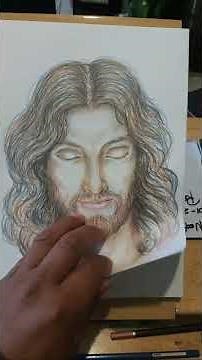 How to draw Famous Bible Character for beginners Artist ✍