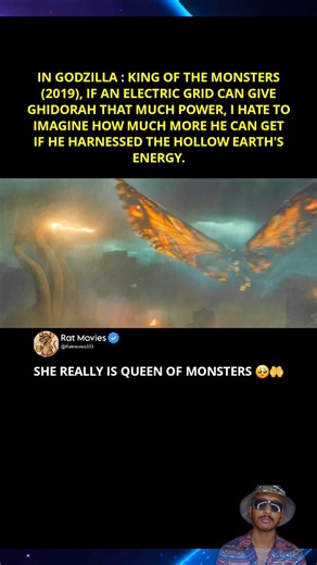 King Ghidorah vs Mothra Battle Scene | Godzilla: King Of The Monsters (2019) | #shorts