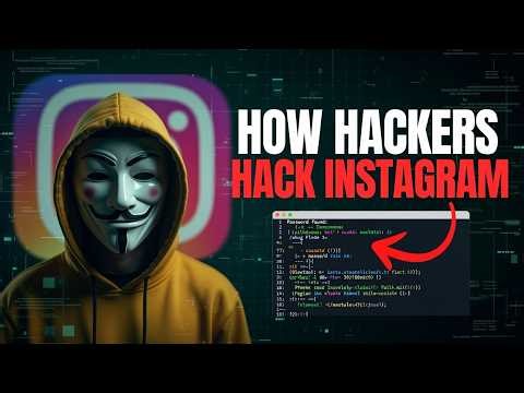 How Hackers Hack Instagram Accounts in 2026!