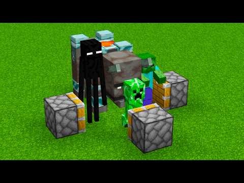 How to create a new mob in Minecraft?