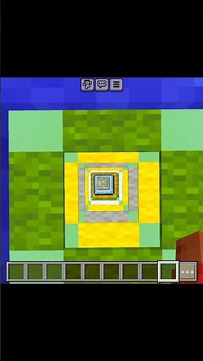 Minecraft All Carpet Colors Build 🌈 | #minecraft #shorts