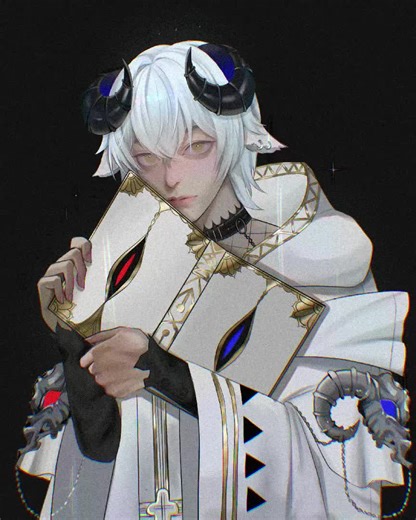 Doing grayscale is so much fun and satisfying ✝️ #BaabelArt #algorithm_project #drawing #draw #art #procreate #fanart #digitalart #digitalpainting #artwork #fyp