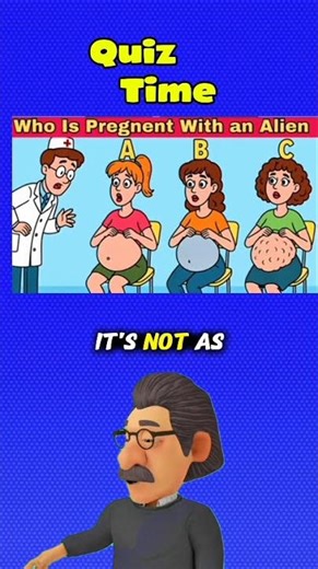 Who Is Pregnant With an Alien? 👽 Can You Find the Right Answer?
