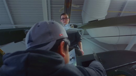 Do you have what it takes to keep a precision aircraft flying with all its systems, power plants, and aerodynamics? You'll learn in our Aircraft Maintenance program! Get the hands-on experience you need to maintain, repair and troubleshoot complex aircraft systems. Apply today at ontariocolleges.ca | Confederation College