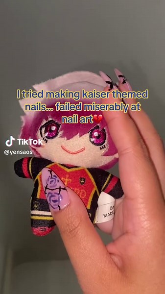 Kaiser Themed Nail Art: A Creative Challenge