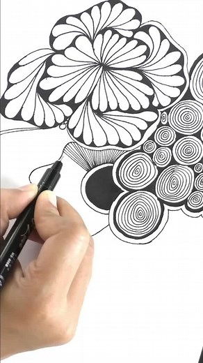 🌀 Just launched! 25 step-by-step Zentangle patterns designed to bring calm, creativity, and clarity to your day ✨ Printable. Easy. Meditative. Perfect for beginners, journaling, or daily mindful art practice 💖 📥 Available now as a digital download — link in bio! #ZentangleArt #PrintablePatterns #MindfulDrawing #CharviAshtekarArt Zentangle art Zentangle patterns Zentangle painting Doodles,doodle Zen doodle Mandala Patterns Mandala pattern Zen patterns Patterns Art #zentanglelovers❤️ #zentangle