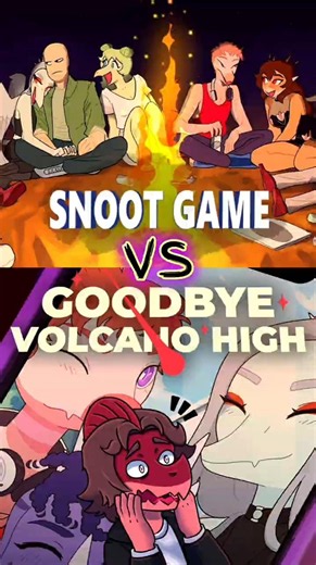 Las Fangs Colisionan !!! 💥#visualnovel #snootgame