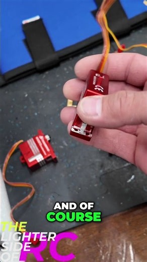 Fix Servo Noise: Use Spacers for Smoother Builds! #shorts