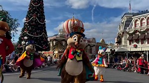 What The Weather’s Like Over Christmas At Disney World