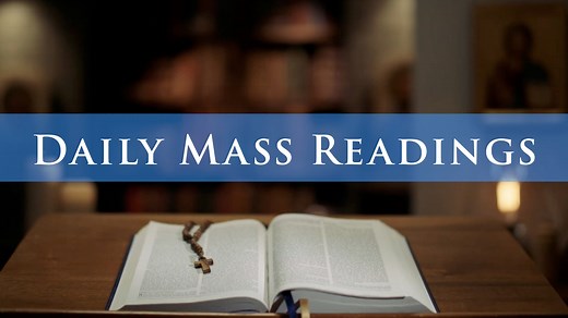 Formed Daily Mass Readings & Reflections - Formed