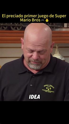 El preciado primer juego de *Super Mario Bros.*