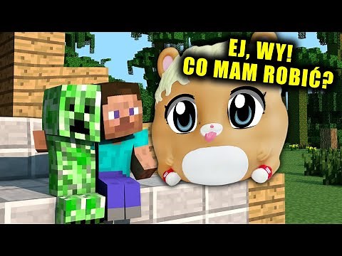 CO MAM ROBIĆ W MINECRAFT? 🐹 Chomik Świr