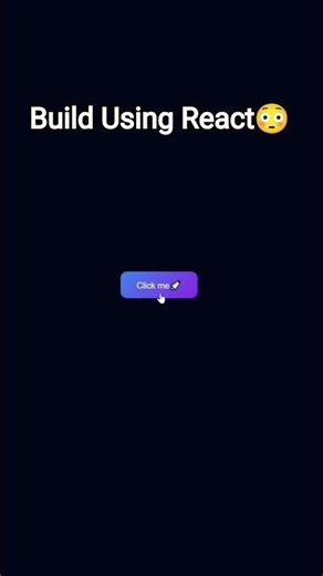 This Button Feels REAL 😳 #react #reactjs #loading