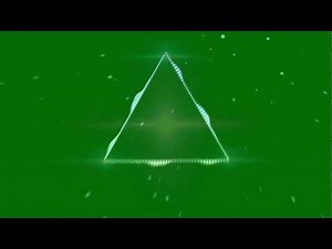 GREEN SCREEN AUDIO SPECTRUM | MUSIC EQUALIZER | AAA