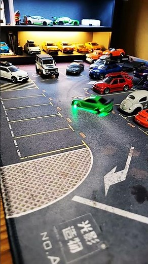 1:76 rc drift car 🐢 #turboracing