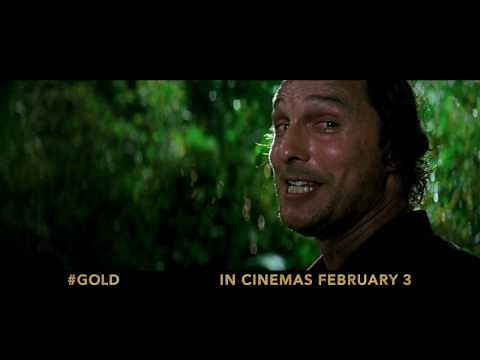 GOLD - Official 20" TV Spot - Starring Academy Award-Winning Matthew McConaughey