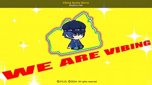Vibing Naoto Menu Mod for Persona 4 Golden PC (32 Bit) | P4G PC 32 Mods