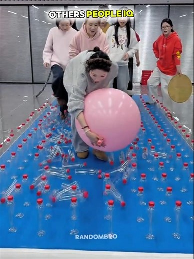 Normal people's IQ vs The last one