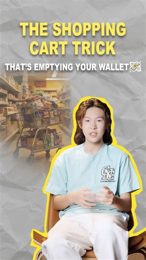 The Shopping Cart Trick is making your wallet emptying！