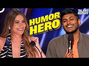 Comedy EXPLOSION! Usama Siddiquee's Unforgettable AGT Moment!