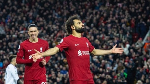 Los siete goles de Liverpool-Manchester United