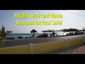 Aruba Ocean Front Villa For Sale - Aruba Exquisite Villa with Pool