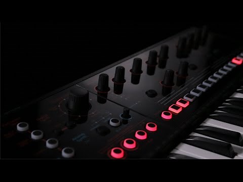 Roland JD-Xi Analog/Digital Crossover Synthesizer