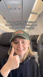 did I make it? yes. did @jetblue take a part of my soul? also yes. #theatre #theatrekid #musicaltheatre #travel #delay #plane #jetblue | Kayla Moore