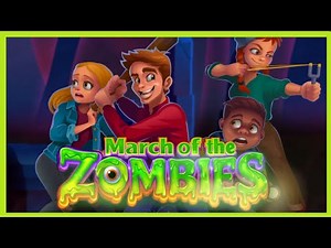 HAPPY HALLOWEEN! March of the Zombies Slot - Spooky BIG Win!