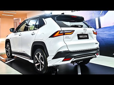 New 2024 Toyota Yaris Cross Hybrid - Wonderful City SUV