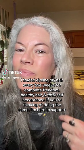 Embracing Silver: My Journey to Dye-Free Hair